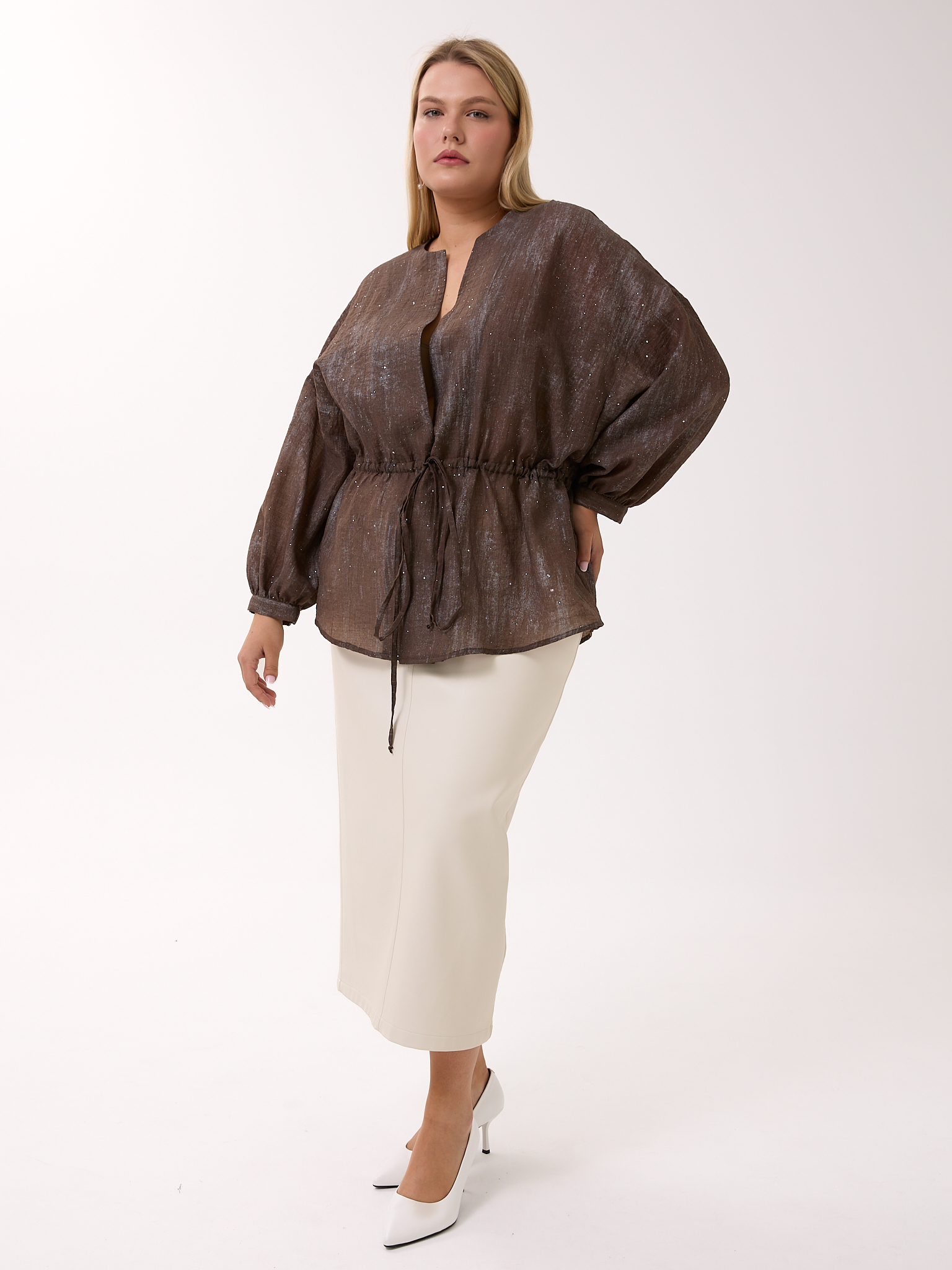 Женский образ на вечер